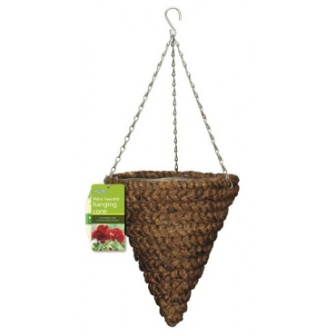 Gardman Hngeampel, konisch, aus Wasserhyazinthe, 35,56 cm Bild 1
