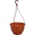 TESTRUT - Blumenampel Komet terrakotta 25 cm Bild 1