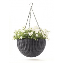 Keter Blumenampel Hanging Sphere Bild 1