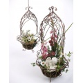 Blumenampel Capilla Pflanzkorb Hngekorb Lnge 68 cm Bild 1