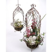 Blumenampel Capilla Pflanzkorb Hngekorb Lnge 68 cm Bild 1