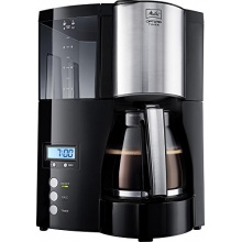 Melitta 100801 Optima Timer Kaffeefiltermaschine Single-Kaffeemaschine Bild 1