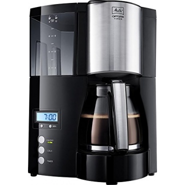 Melitta 100801 Optima Timer Kaffeefiltermaschine Single-Kaffeemaschine Bild 1