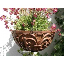 Esschert Design Hanging Basket Gusseisen, Ø 25 cm Bild 1