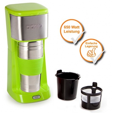 Coffee to go Kaffeemaschine fr 400ml Single-Kaffeemaschine Bild 1