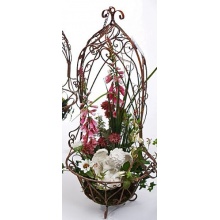 Blumenampel Capilla Pflanzkorb Hngekorb Lnge 94 cm Bild 1