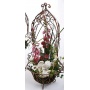Blumenampel Capilla Pflanzkorb Hngekorb Lnge 94 cm Bild 1
