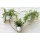 Dekorative Blumenampel HERZ Metall, 3 Krbe, 50x62 cm Bild 2