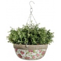Esschert Design Keramik Blumenampel Bild 1