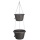 Plastia 1808530024 Blumenampel Siesta Duo Bild 1