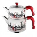 Tee Koch Set MS Istanbul Teebereiter von MS Bild 1