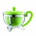 Bodum 1975-565-2 Chambord Teekanne, 1 L Teebereiter Bild 1