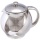 Glas Edelstahl Teekanne, ca. 750 ml Fllmenge, Teebereiter Bild 1