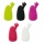 Contento 655501 Jolly Teebeutelhalter und Ablage Silikon, Teebeutelablage  Bild 2