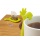 Contento 655501 Jolly Teebeutelhalter und Ablage Silikon, Teebeutelablage  Bild 3