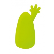 Contento 655502 Jolly Teebeutelhalter und Ablage Silikon, Teebeutelablage  Bild 1