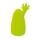 Contento 655502 Jolly Teebeutelhalter und Ablage Silikon, Teebeutelablage  Bild 1