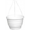 RS 11408 Blumenampel Komet 20 cm wei Bild 1