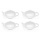 Teebeutelablage Porzellan Set von TAMLED Bild 1