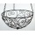 crafts & design 2er Set Blumenampel 35 und 30 cm Bild 2