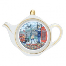 Churchill China James Sadler Teebeutelablage Piccadilly  Bild 1