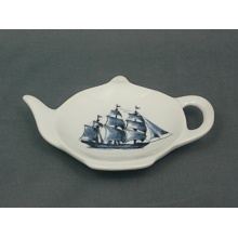 Teebeutelablage Dreimaster von CUP UND MUG Bild 1