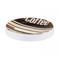 Teebeutelablage Coffee Stripes von Knitz Bild 1