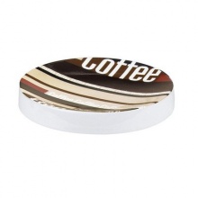 Teebeutelablage Coffee Stripes von Knitz Bild 1