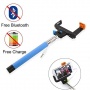 eimolife langlebige Self Portrait Selfie Stick Blau Bild 1