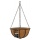 Gardman 01415 Schmiedeeiserne Blumenampel, 45 cm Bild 1