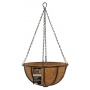 Gardman 01415 Schmiedeeiserne Blumenampel, 45 cm Bild 1