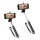 NINETEC Picturesmart Selfie Stick Bluetooth Auslöser Grün Bild 3