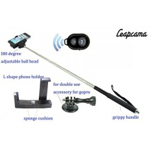 Leapcama Self Portrait Selfie-Stick Bluetooth Bild 1