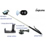 Leapcama Self Portrait Selfie-Stick Bluetooth Bild 1