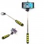 Mochalight Schaum Ausziehbare Selfie-Stick gelb Bild 1