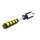 Mochalight Schaum Ausziehbare Selfie-Stick gelb Bild 5