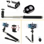 Portable erweiterbar Selfie Stick Einbeinstativ Kit Bluetooth Bild 1