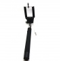 Selfie Stick mit Kabel - in drei Farben (Schwarz) Bild 1