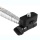 Selfie Stick mit Kabel - in drei Farben (Schwarz) Bild 3