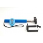 Selfie Stick mit Bluetooth Auslöser Set, Farbe:Blau Bild 1