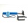Selfie Stick mit Bluetooth Auslöser Set, Farbe:Blau Bild 2