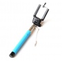 Selfie Stick Stange StabStativ Blau Bild 1