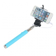 Hunye Selfie Stick Handstativ hellblau Stange Bild 1