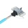 Hunye Selfie Stick Handstativ hellblau Stange Bild 4