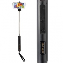 Handheld Bluetooth Selfie Sticks schwarz Bild 1