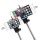 iGard Selfie Stick Stange Halterung Bluetooth Rosa Bild 5