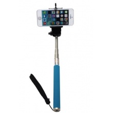 Gopromate Handheld-Stick erweiterbar Selfie blau Bild 1