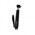 Bluetooth Selfie Stick mit Zoomfunktion in drei Farben Schwarz Bild 1
