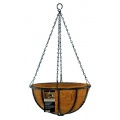 Gardman 01400 Schmiedeeiserne Blumenampel, 30 cm Bild 1