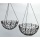 crafts & design 2er Set Blumenampel  36 und 31 cm Bild 1